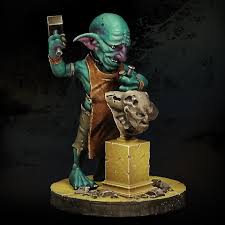 Goblin Sculptor