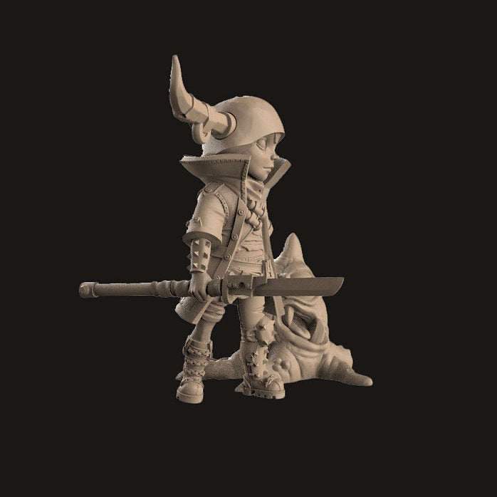 Griko & Grull monster Hunter II