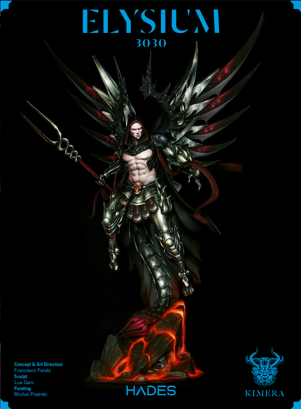 Hades, God of the Underworld