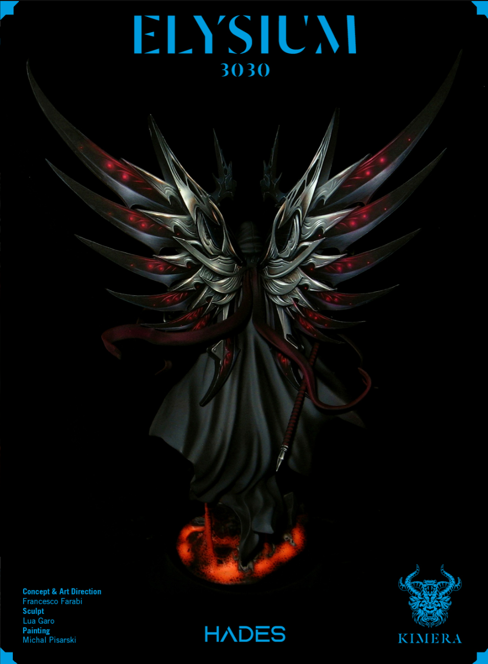 Hades, God of the Underworld