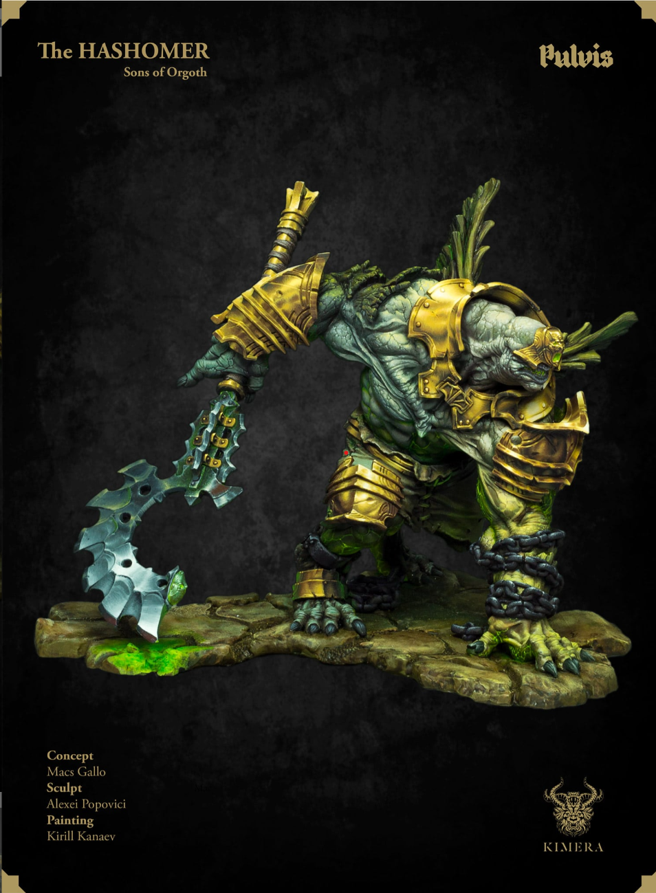 The Hashomer – Flesh Golem