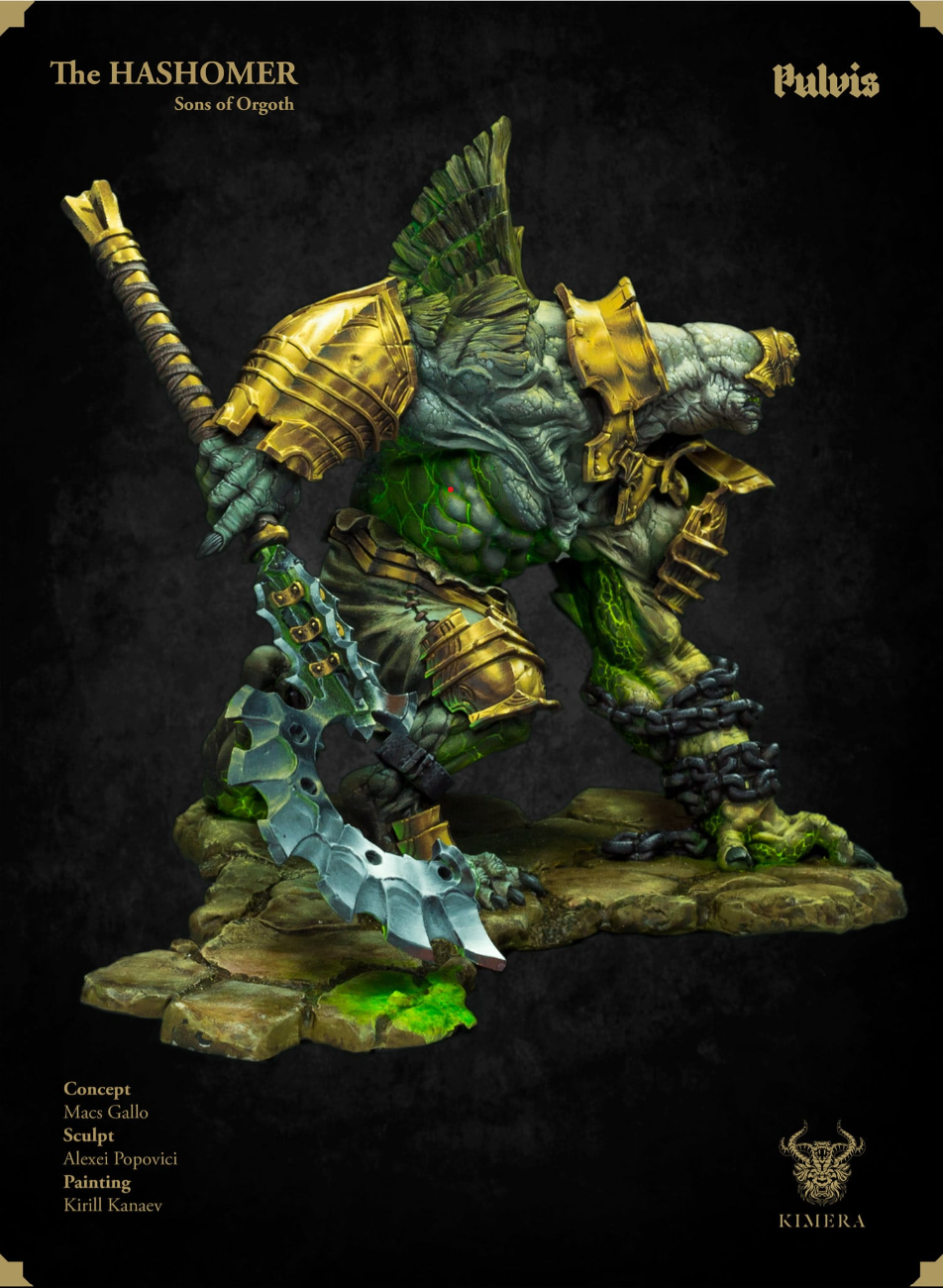 The Hashomer – Flesh Golem