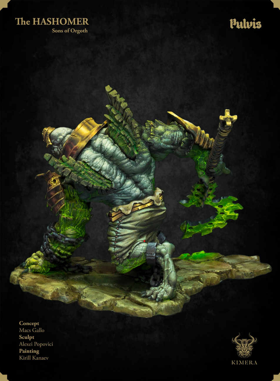 The Hashomer – Flesh Golem