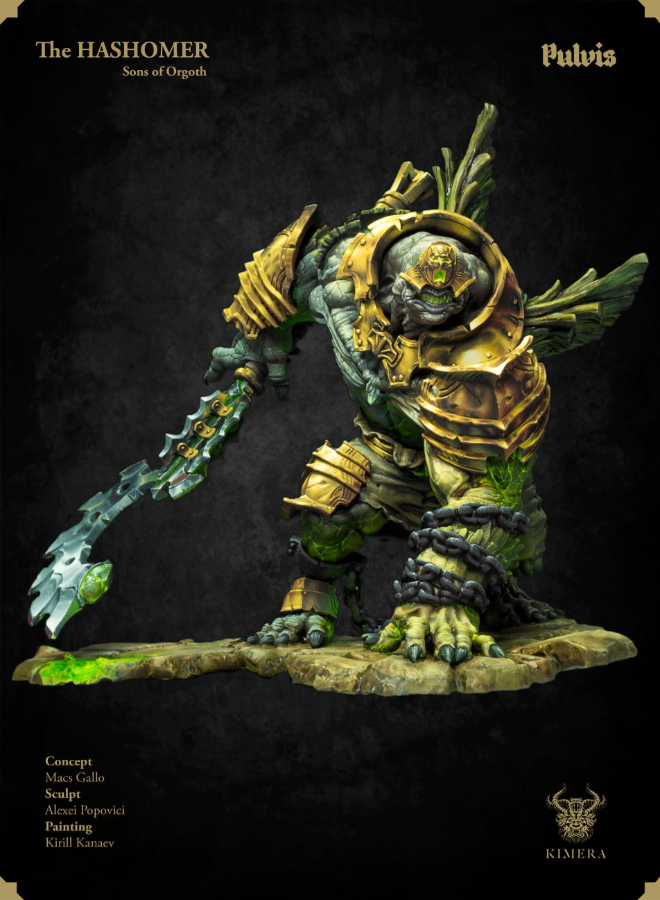 The Hashomer – Flesh Golem