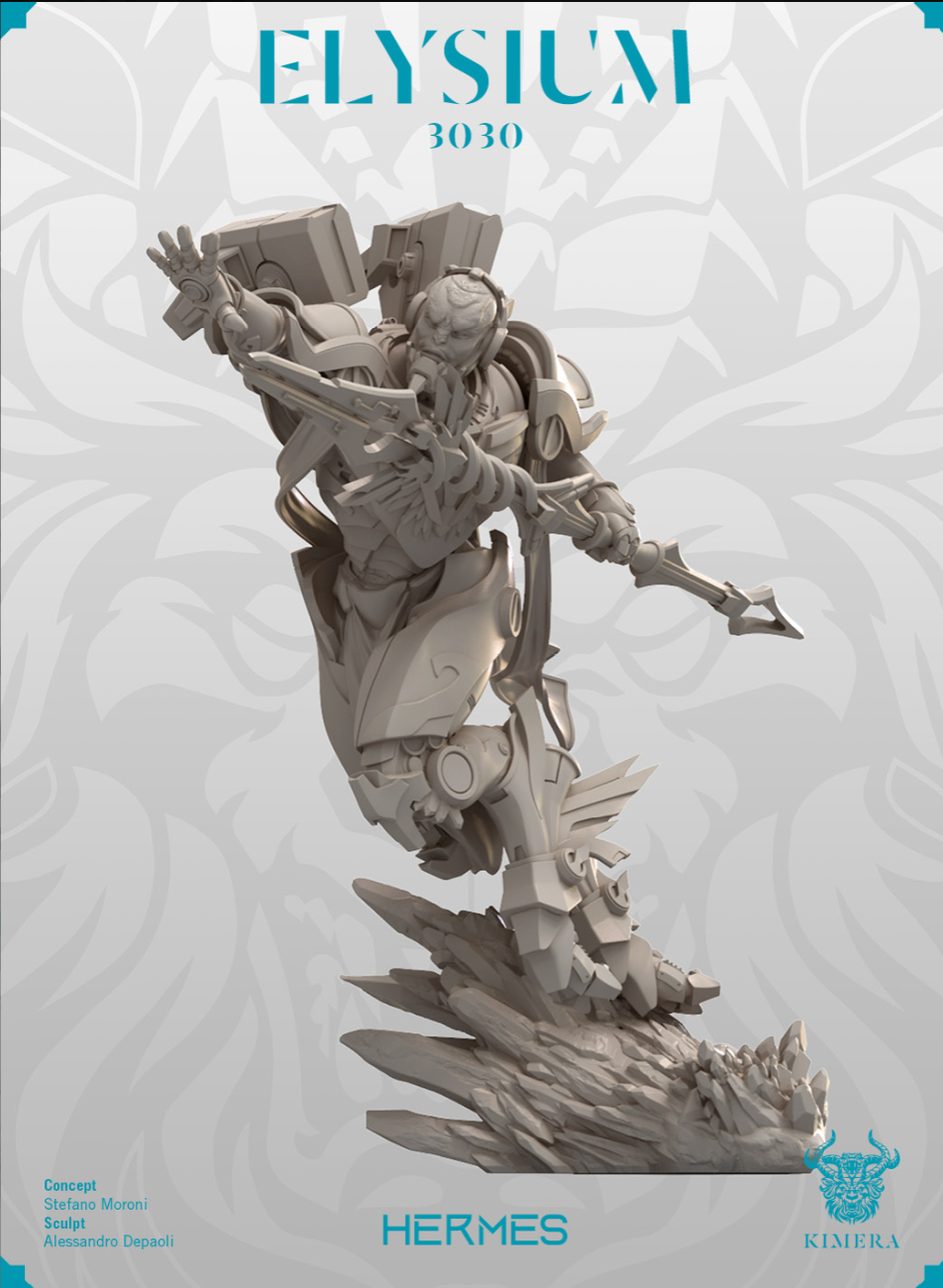 Hermes, Herald of the Gods