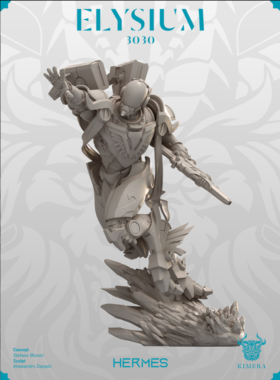 Hermes, Herald of the Gods