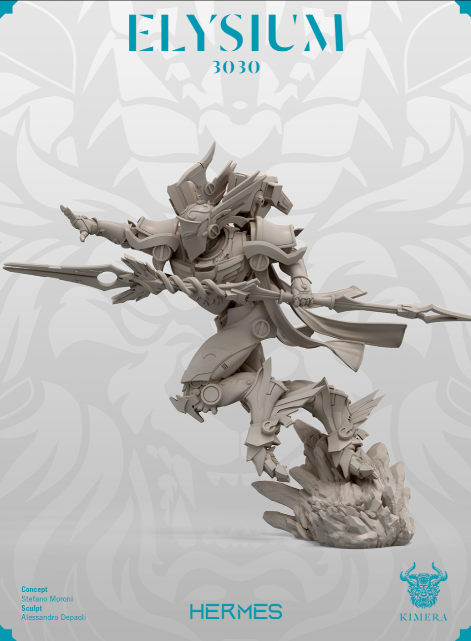 Hermes, Herald of the Gods