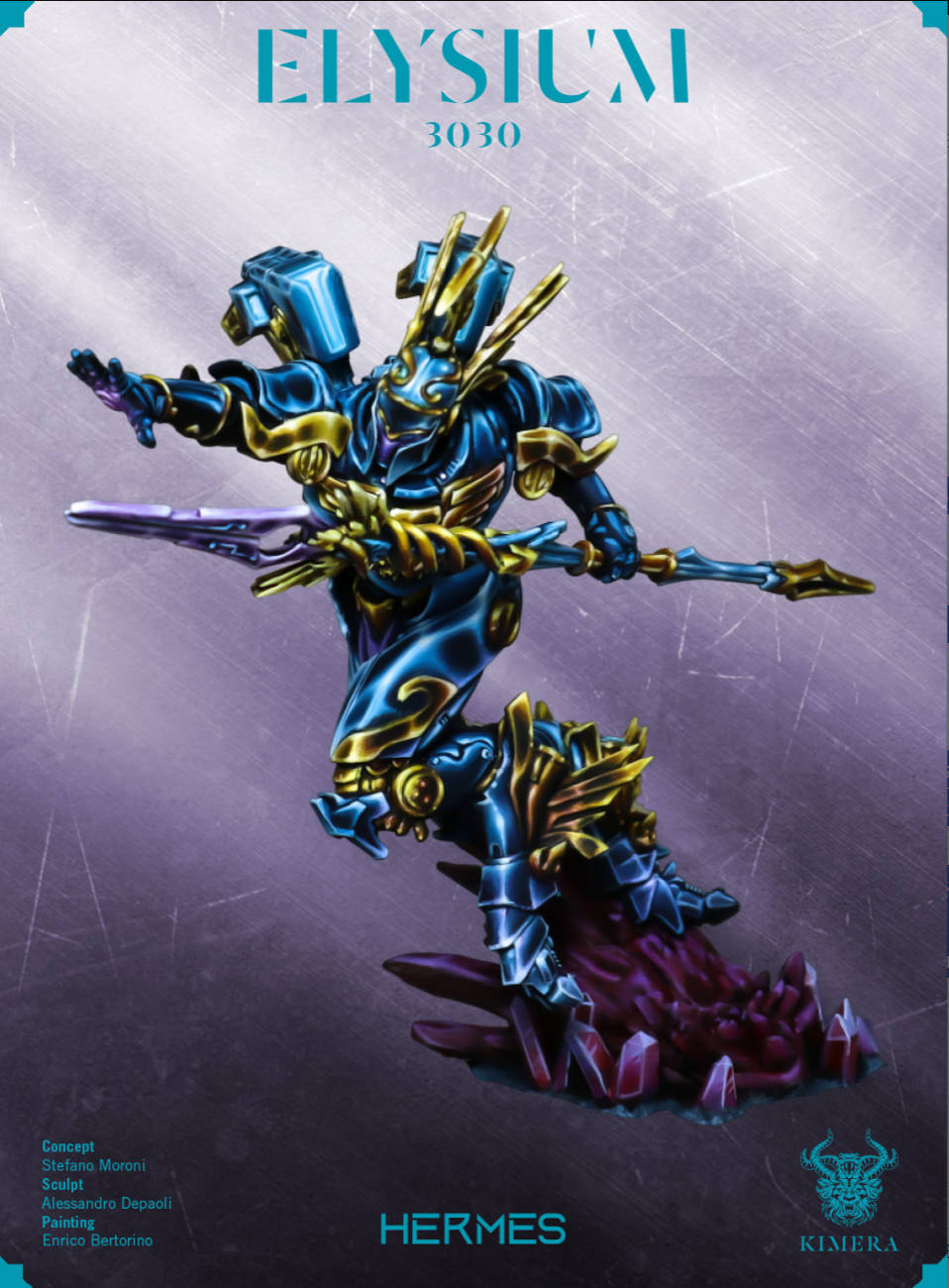 Hermes, Herald of the Gods