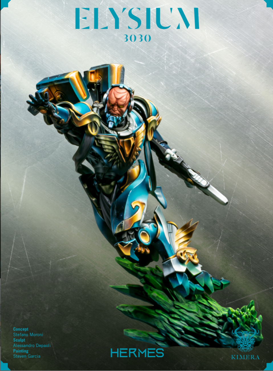 Hermes, Herald of the Gods