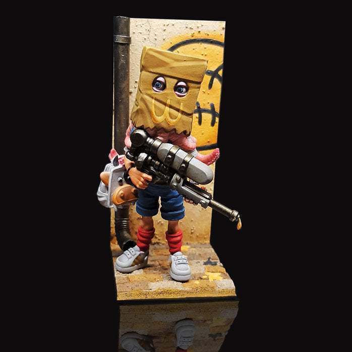 Jack in the Box monster hunter resin miniatures
