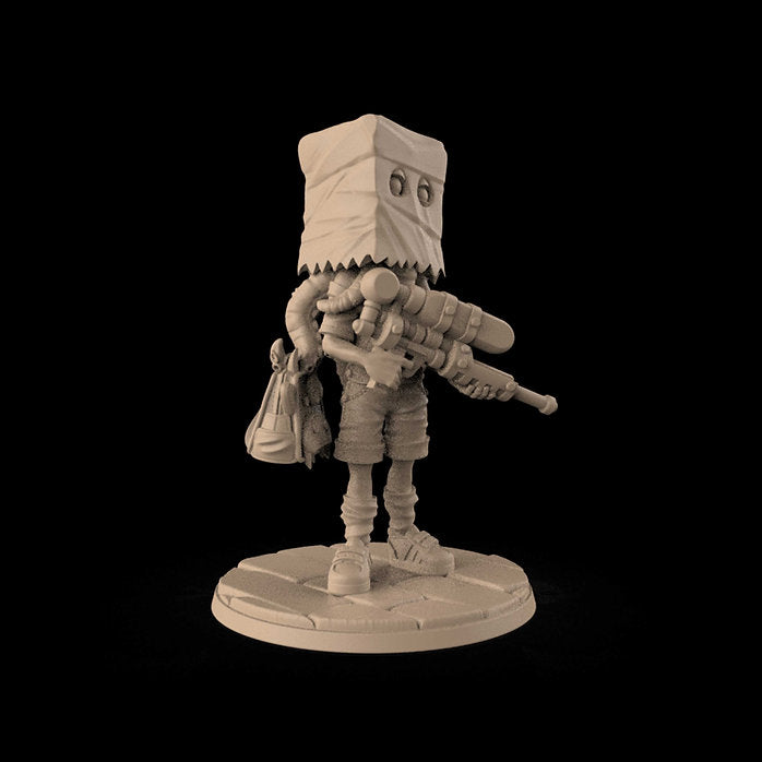 Jack in the Box monster hunter resin miniatures