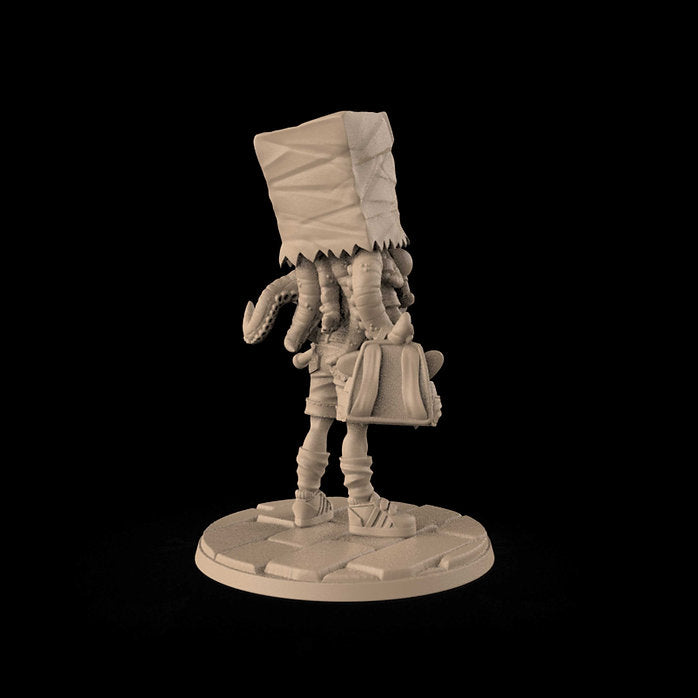 Jack in the Box monster hunter resin miniatures