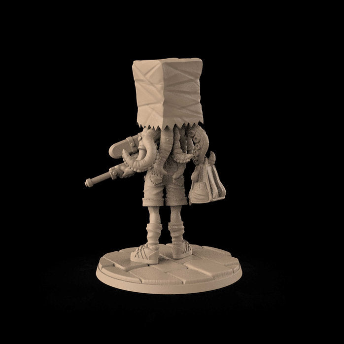 Jack in the Box monster hunter resin miniatures