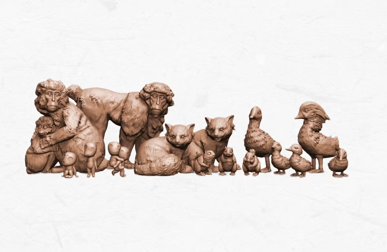 Animal Set 5 - Japan