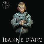 Joan of Arc in Orleans: the prayer before the fight