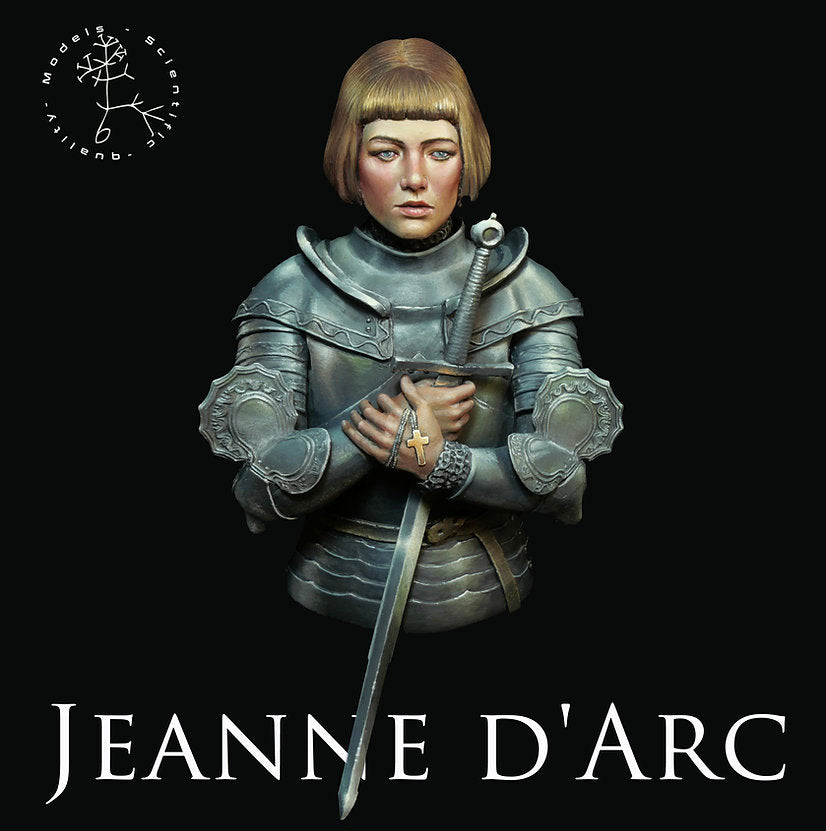 Joan of Arc in Orleans: the prayer before the fight