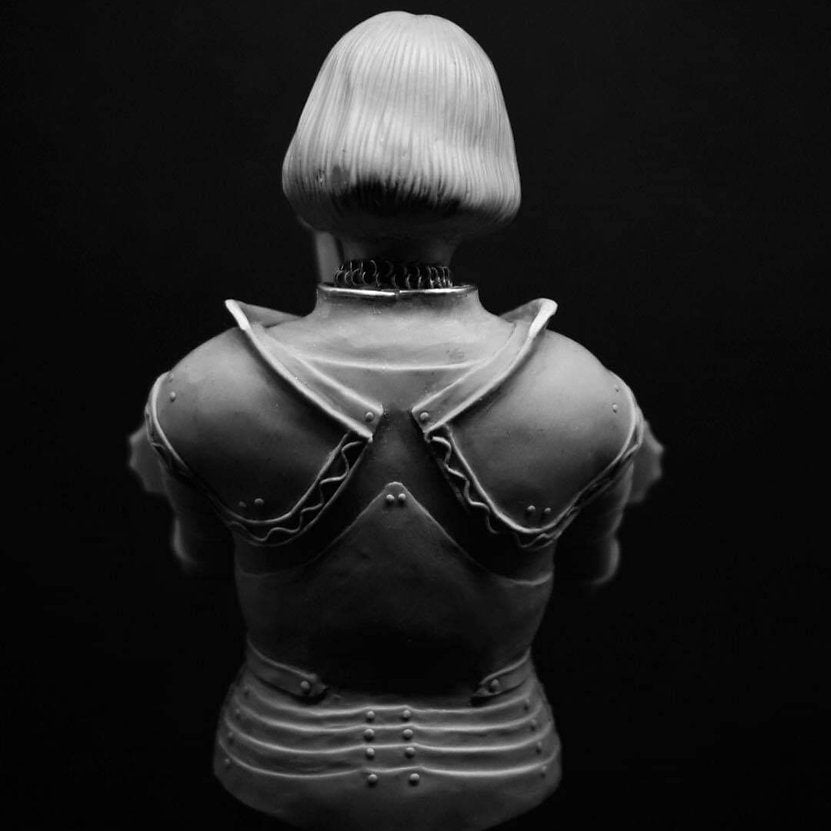 Joan of Arc in Orleans: the prayer before the fight
