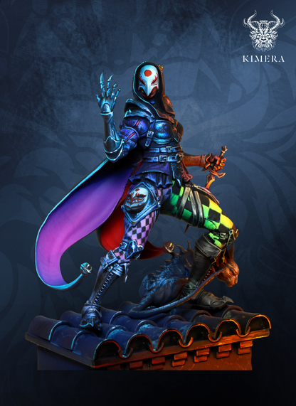Eva – Jester Harlequin