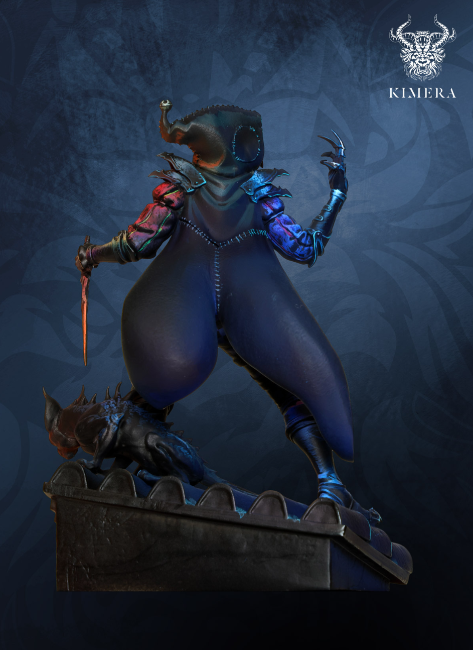 Eva – Jester Harlequin