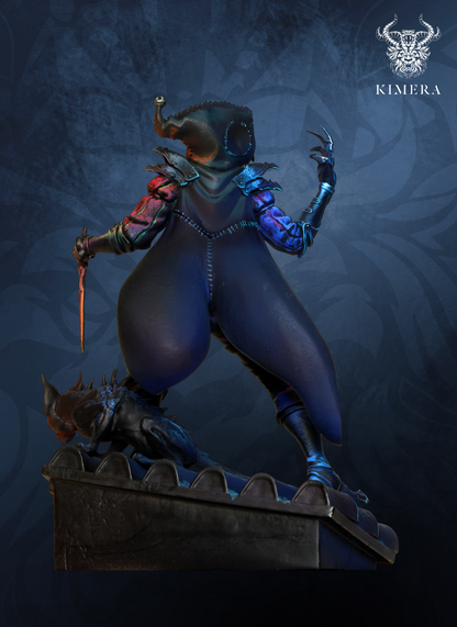 Eva – Jester Harlequin