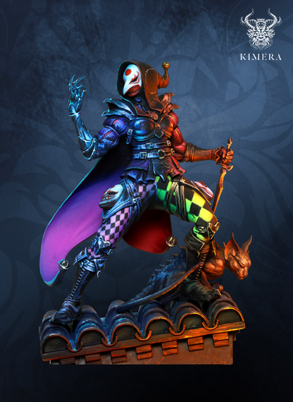 Eva – Jester Harlequin