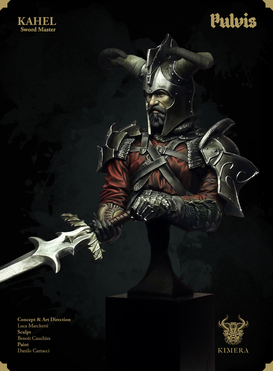 Kahel – Mercenary Warrior