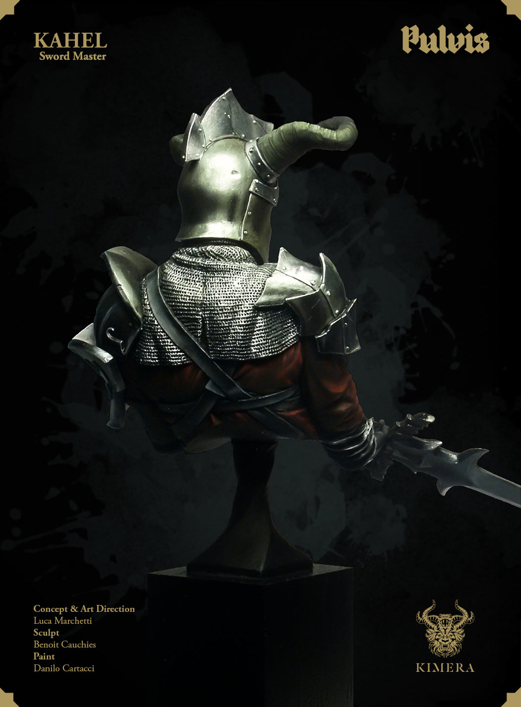 Kahel – Mercenary Warrior