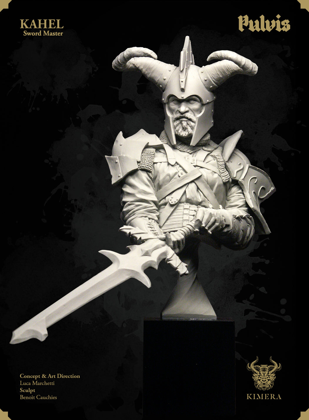 Kahel – Mercenary Warrior