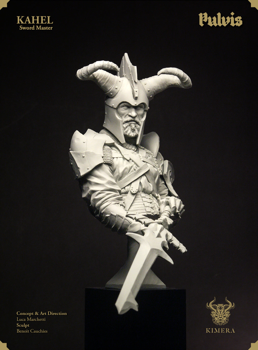 Kahel – Mercenary Warrior