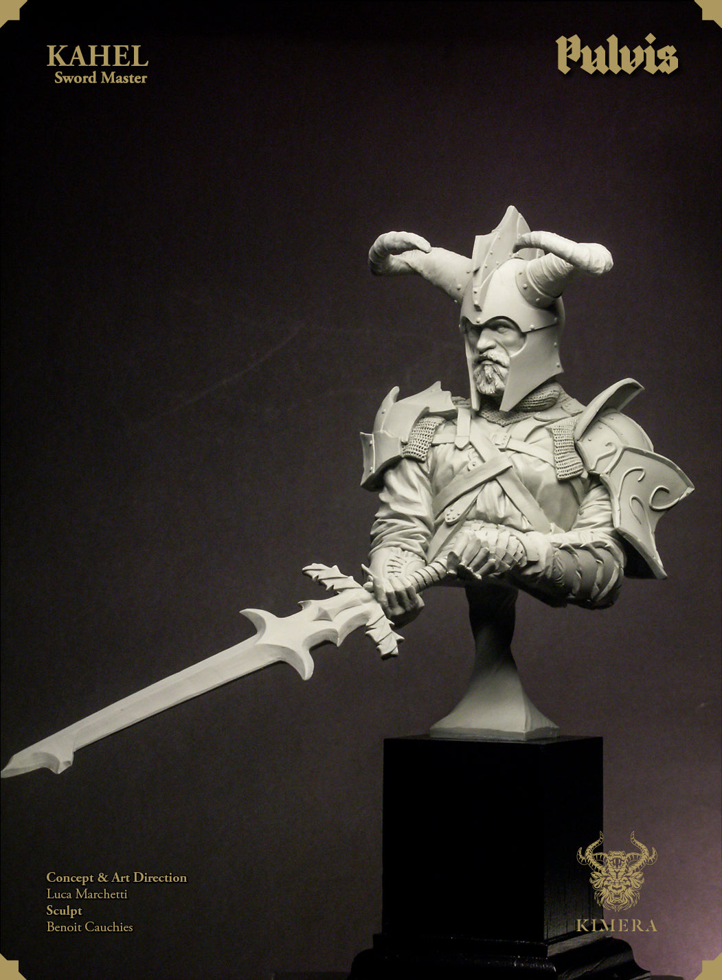 Kahel – Mercenary Warrior