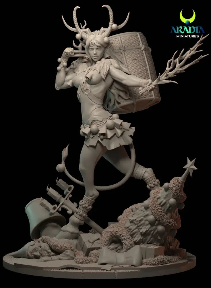 Kaltara unpainted grey resin