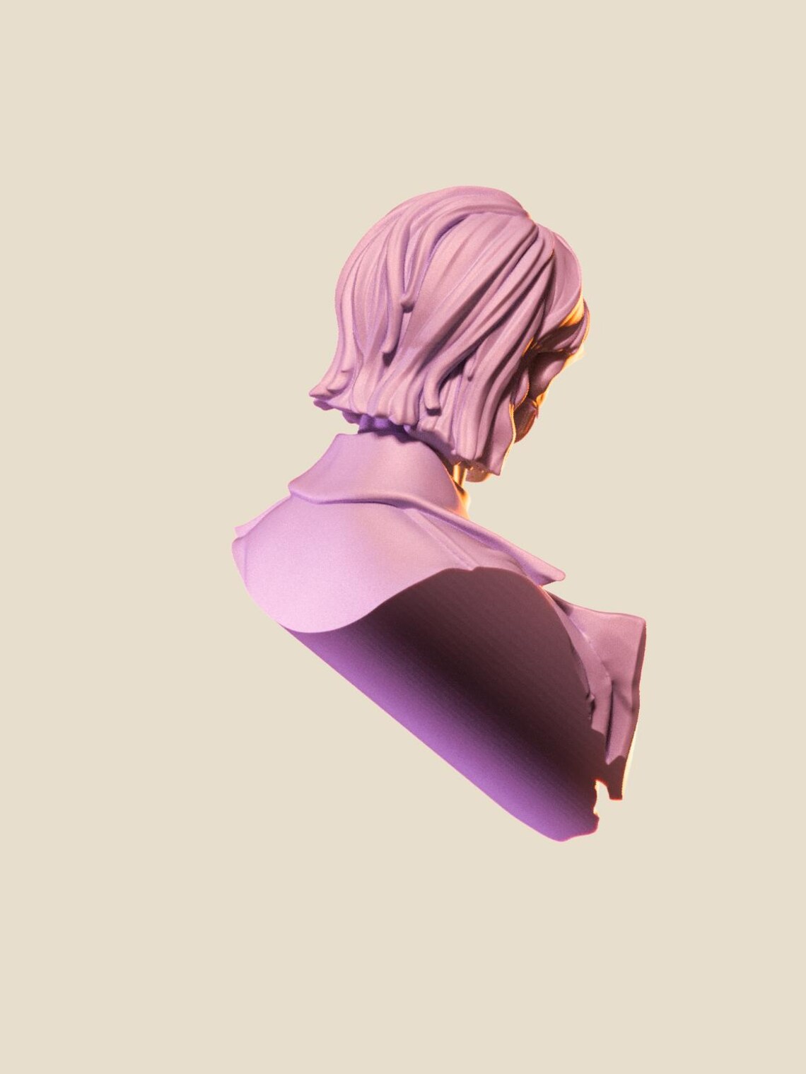Kyra bust small