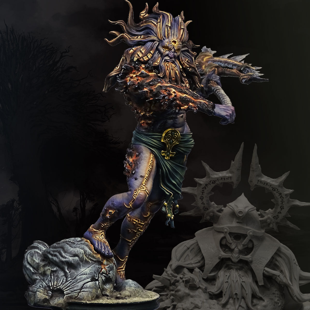 Lava Giant King