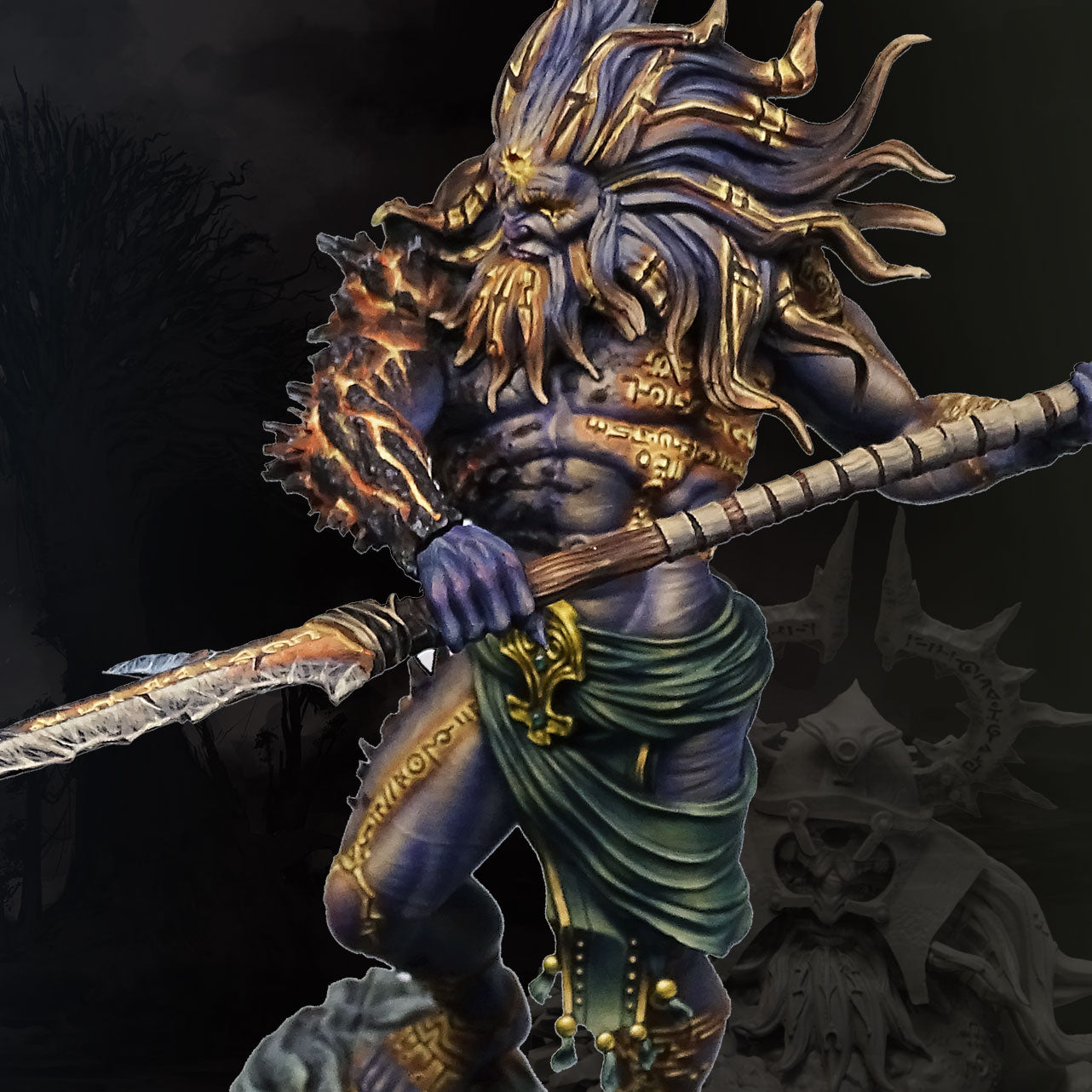 Lava Giant King