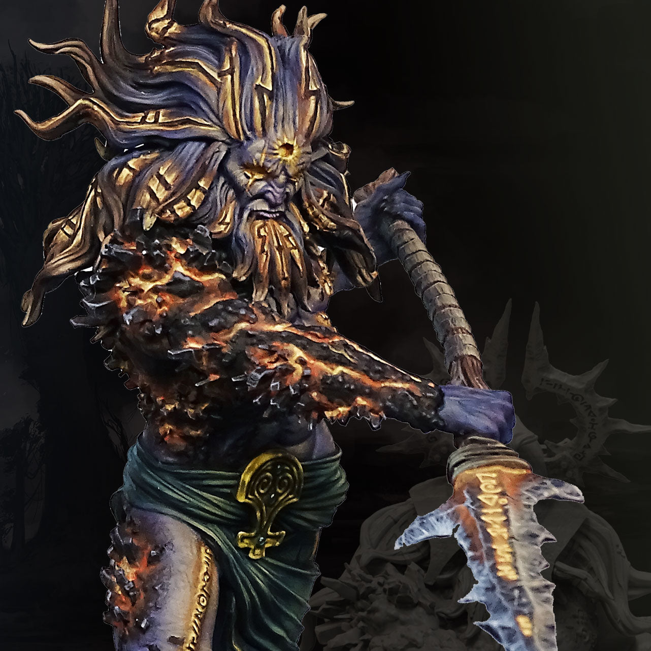 Lava Giant King