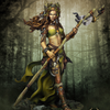Liath – Forest Druid