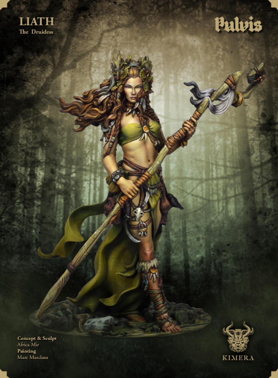 Liath – Forest Druid