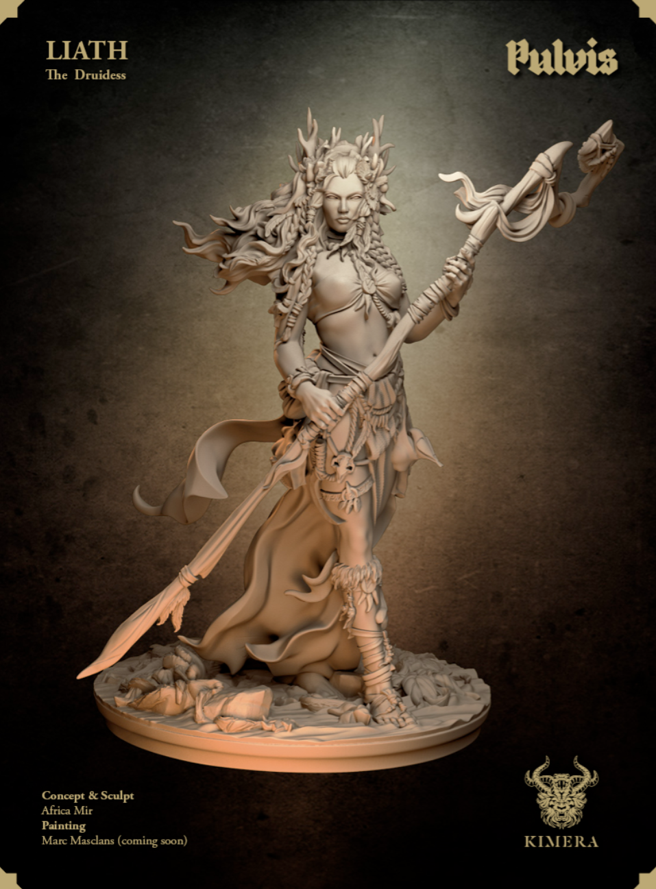 Liath – Forest Druid