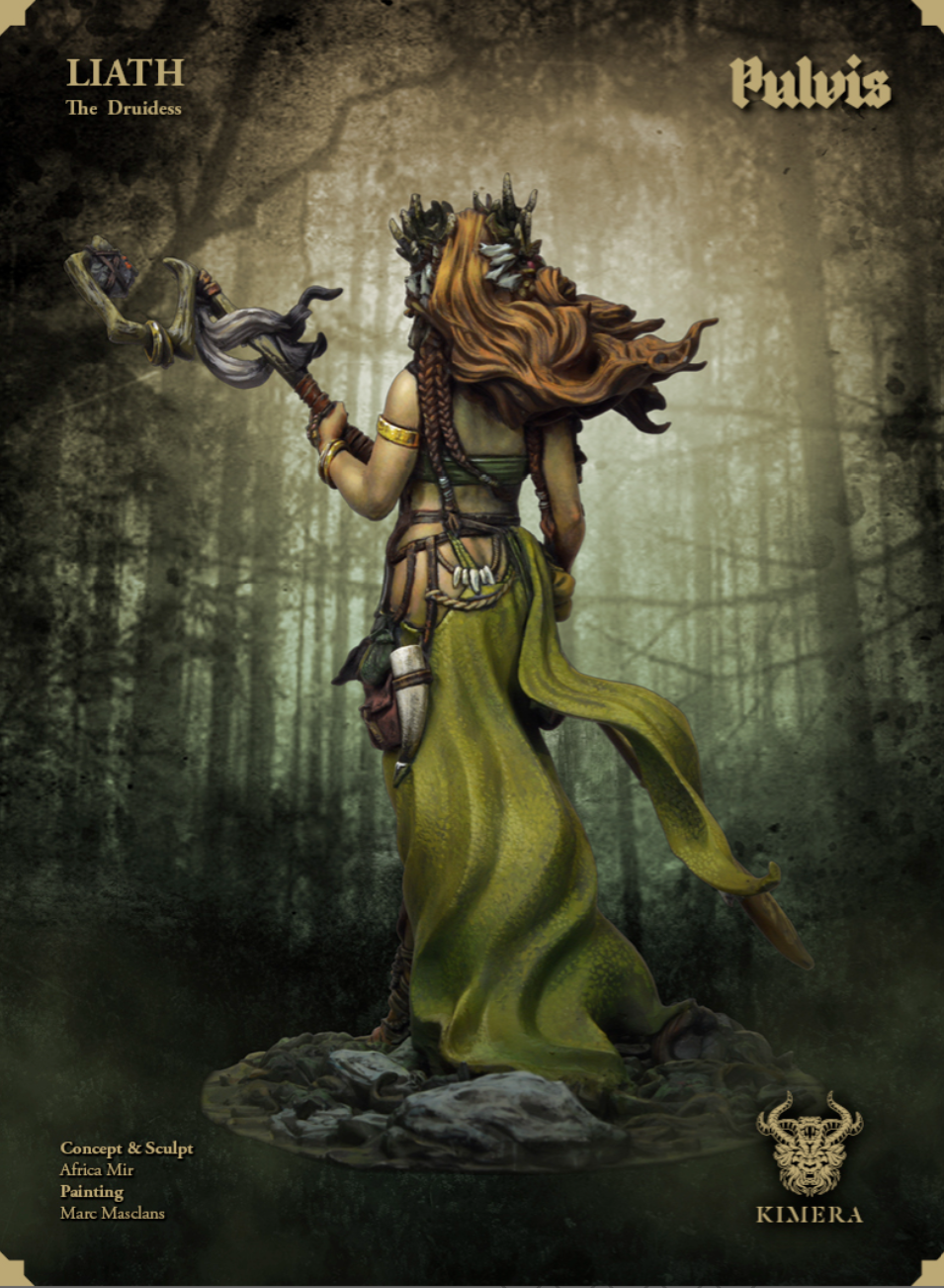 Liath – Forest Druid