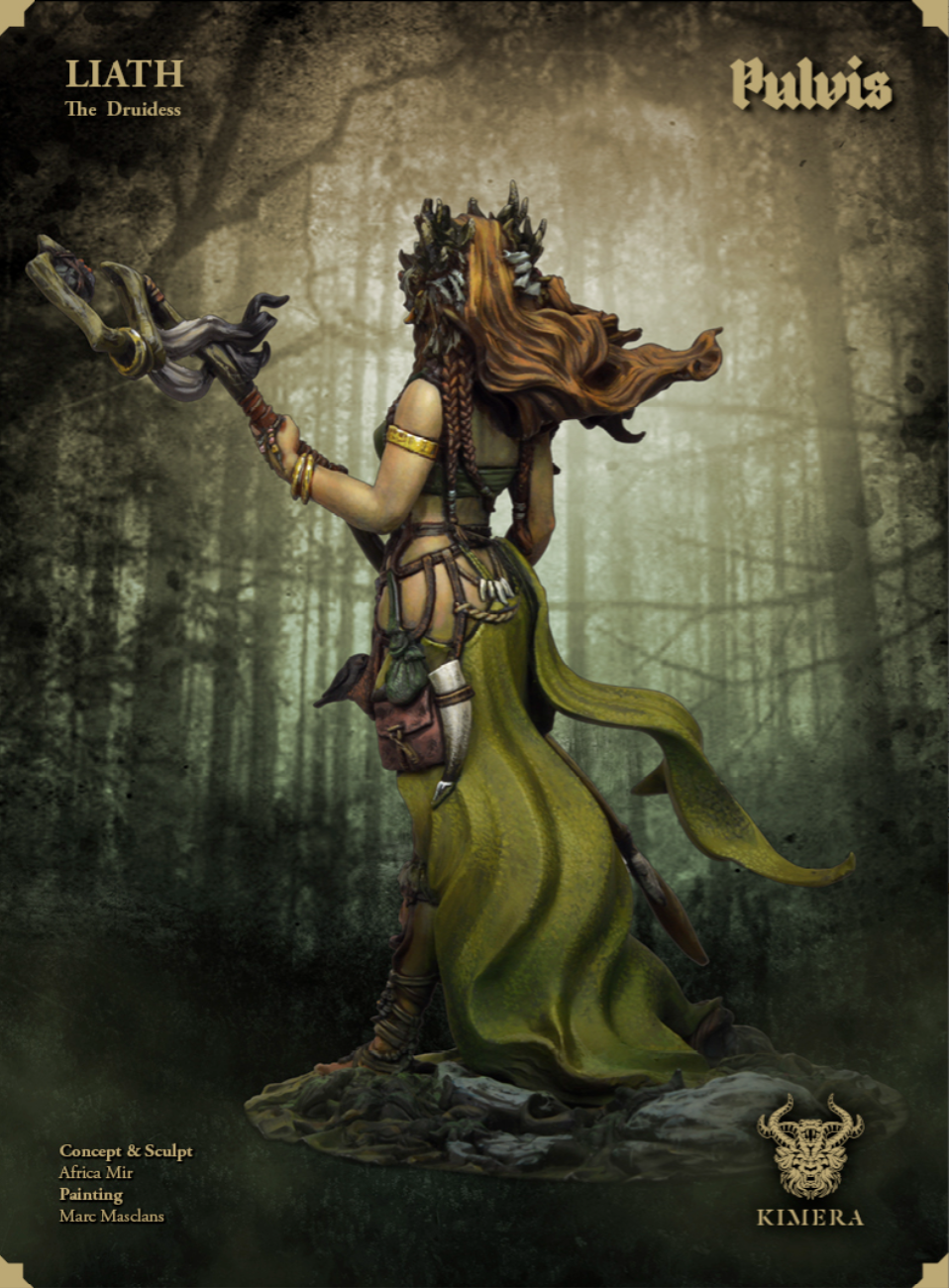 Liath – Forest Druid