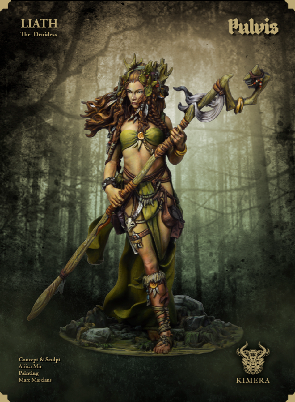 Liath – Forest Druid