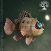 Steampunk Oceanics miniatures: Lumier the lantern fish