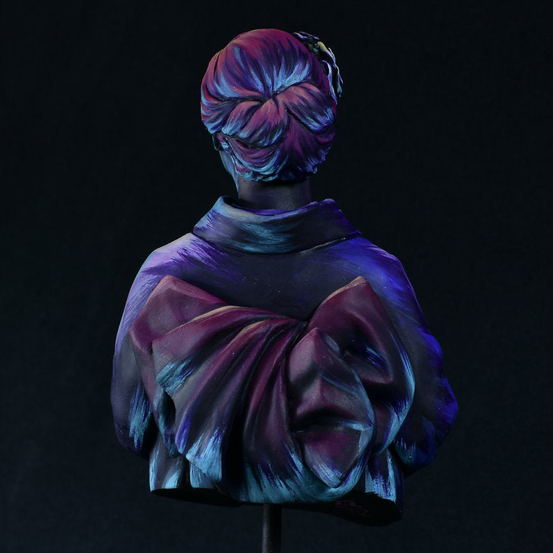 Midori in Kimono Resin Model