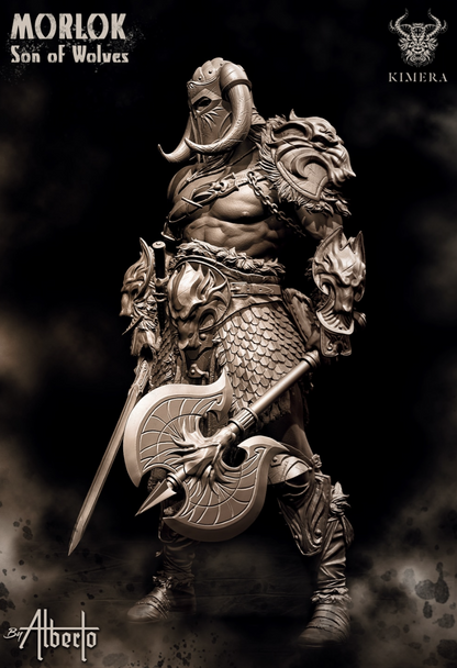 Morlok – Wolf Barbarian