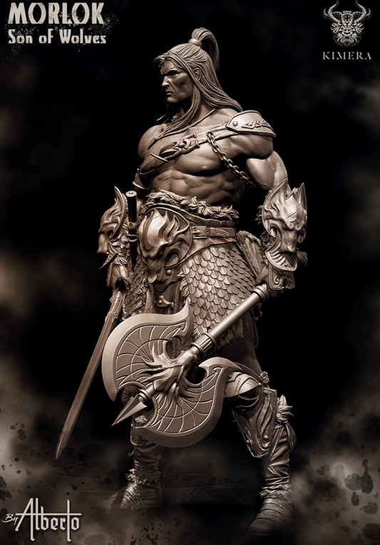 Morlok – Wolf Barbarian