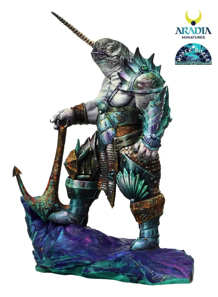 Narwald – the Arctic Unicorn