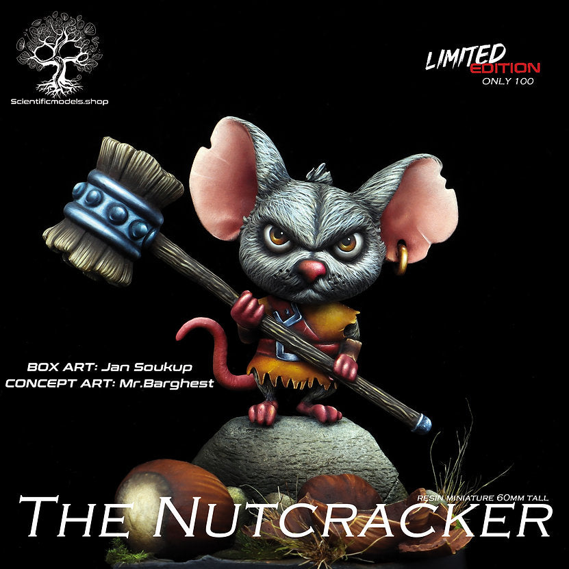 The Nutcracker miniature resin kit