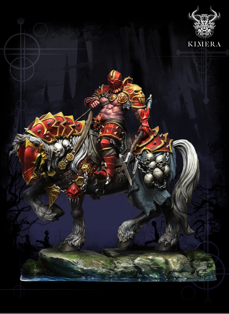 Obitus Mounted 38mm
