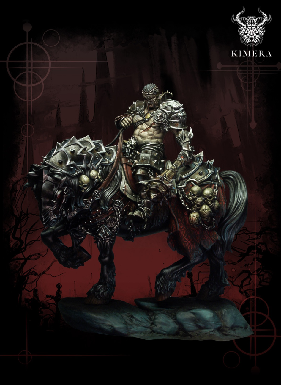 Obitus Mounted 38mm