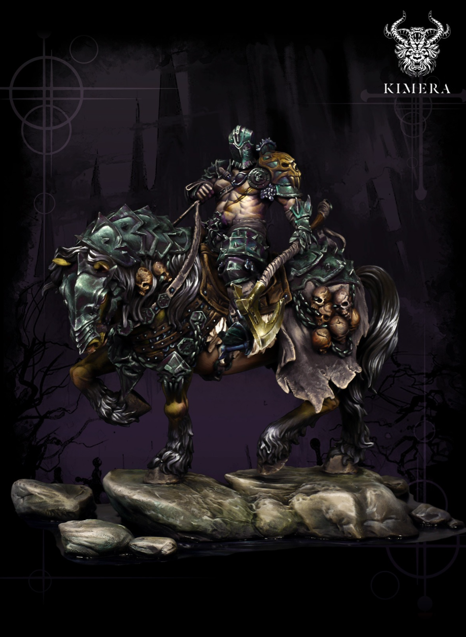Obitus Mounted 38mm